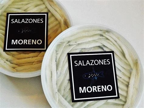 Selección de salazones y conservas españolas