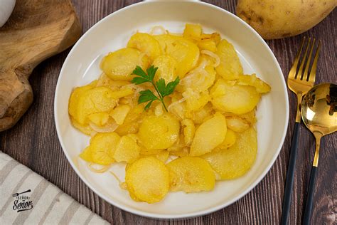 Patatas panadera como guarnición para pescado