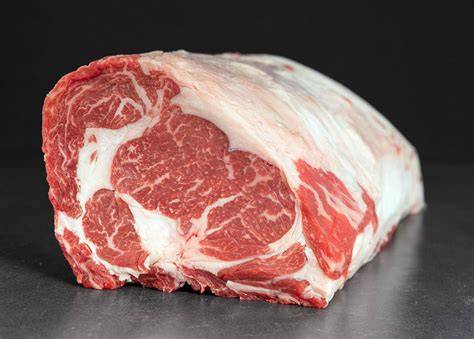 Patrón de quadriller en un corte de carne