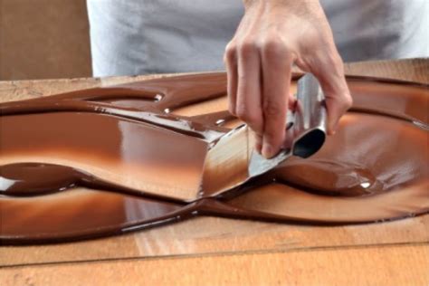 Proceso de templado del chocolate