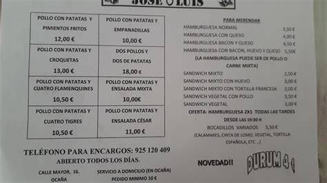 Fachada de Asador de Pollos José Luis en Ocaña