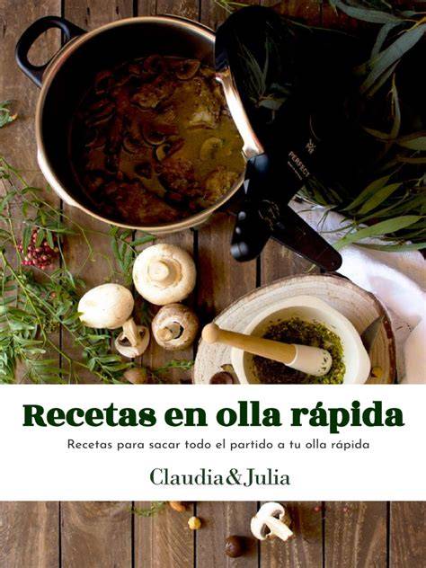 Olla rápida cocinando olleta