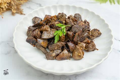 Asadura de cordero salteada