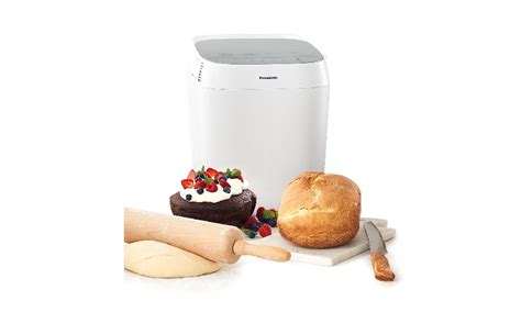 Panificadora Panasonic SD-YR2550 con pan recién hecho