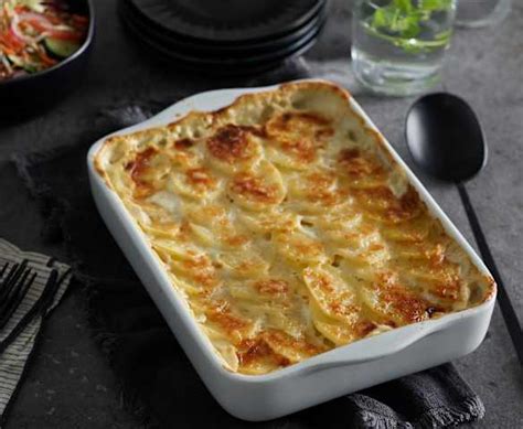 Gratinado de patata y remolacha