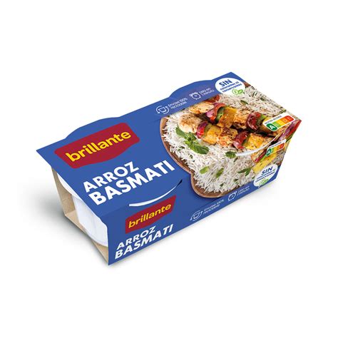 Vasitos de arroz precocinado
