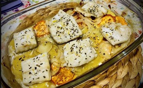 Bacalao glaseado al horno con sésamo y cilantro