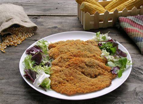 Pechuga de pollo rebozada en diferentes estilos