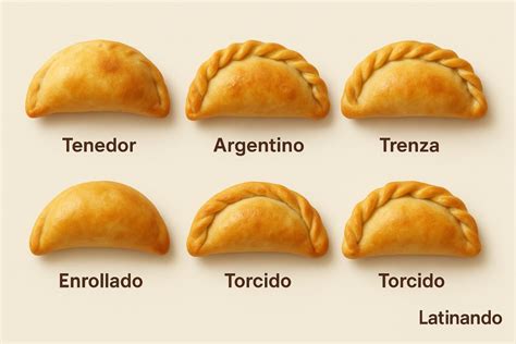 Técnicas de repulgue de empanadas