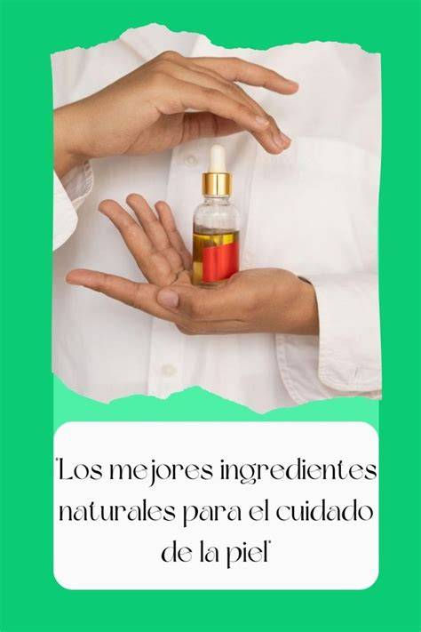 Ingredientes naturales para el cuidado de los labios