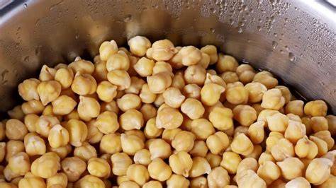 Cocción de garbanzos en olla a presión