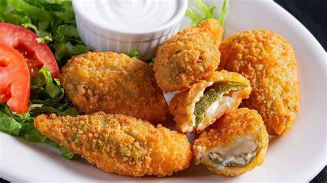 Empanizado de jalapeños