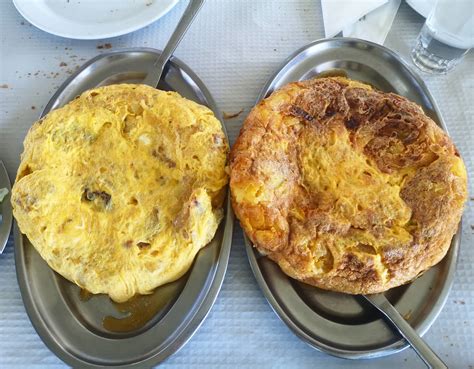 Diferencias entre tortilla de patatas recién hecha y del día anterior