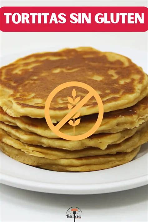 Masa de tortitas sin gluten lista para cocinar