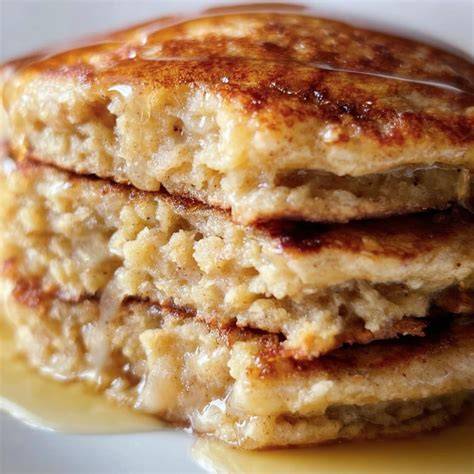 Panqueques con glaseado y canela