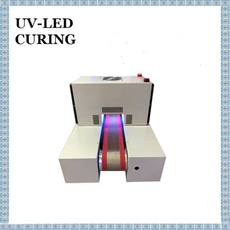 Esquema del sistema de curado UV para masillas