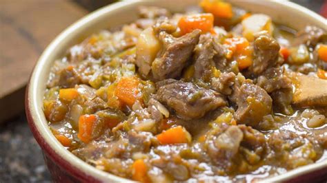 Ingredientes principales para guisar cordero