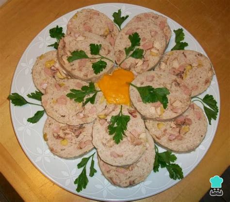 Ingredientes para el relleno de galantina
