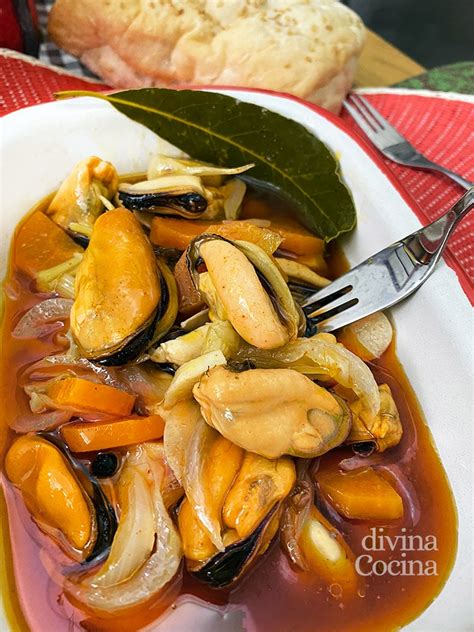 Maridaje de mejillones en escabeche con cerveza
