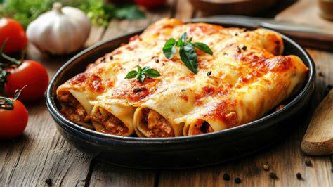 Láminas de canelones, filloas y crepes