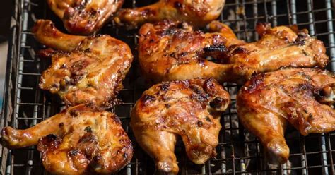 Pollo asado portugués con salsa picante