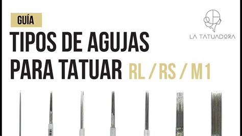 Tipos de agujas de tatuar y sus configuraciones