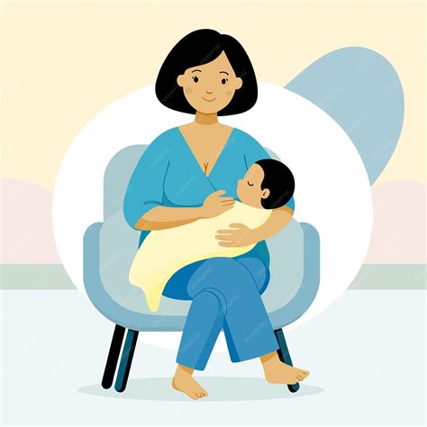 Madre amamantando a su bebé con un halo de luz alrededor que simboliza el valor de la leche materna