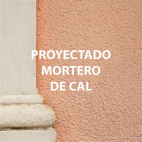 Fachada tras la aplicación del mortero de cal