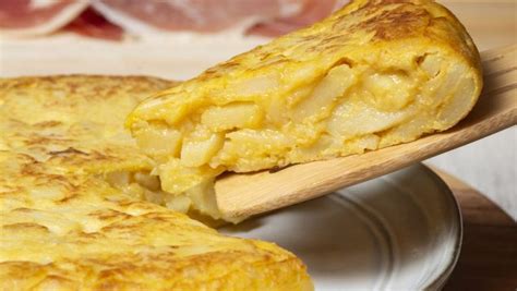 Momento ideal para voltear la tortilla