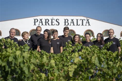 Viñedos de Parés Baltà con ovejas