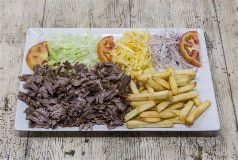 Plato de Döner Kebab