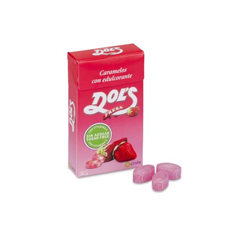Caramelos Dol's Nata Sin Azúcar