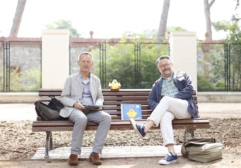 Nick Denchfield y Ant Parker en la Feria del Libro de Madrid