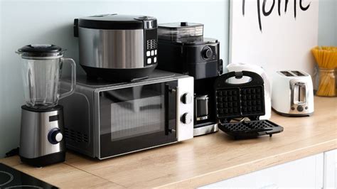 Thermomix y otros electrodomésticos en una cocina