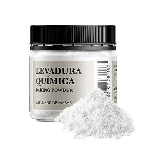 Proceso de actuación de la levadura química en repostería