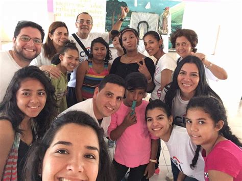 Voluntarios de GE en la Casa Hogar Febres Cordero