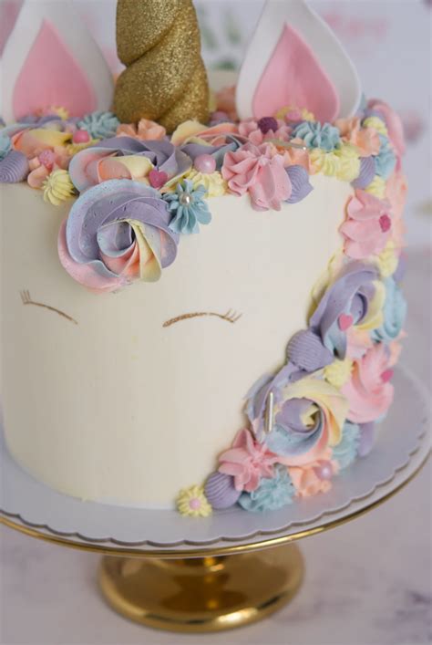 Infografía: Ingredientes clave para la tarta de unicornio