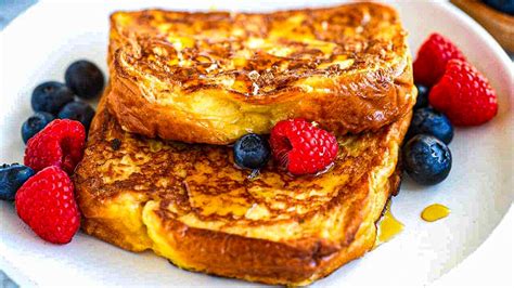Tabla comparativa de tostadas francesas y torrijas