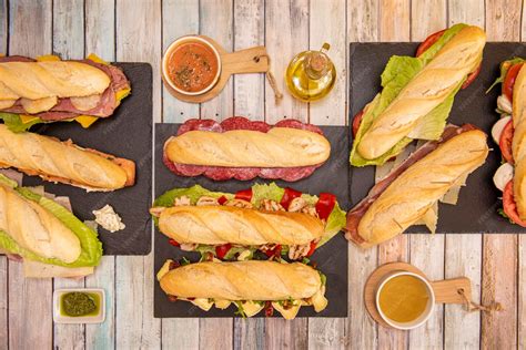 Variedades de bocadillos de pollo en España