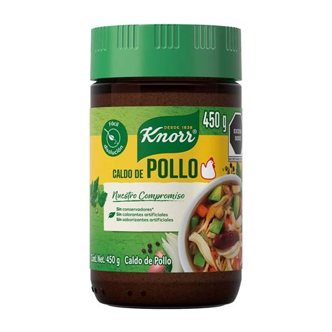 Proceso de fabricación del caldo de pollo en polvo