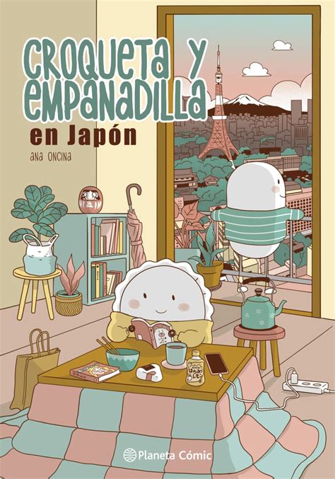 Ilustración de Croqueta y Empanadilla