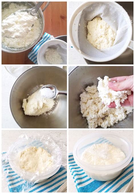 Preparación de queso fresco casero