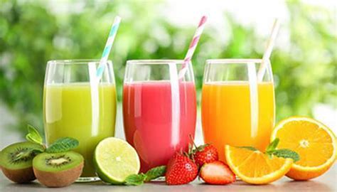 Zumos de fruta recién exprimidos y métodos de conservación
