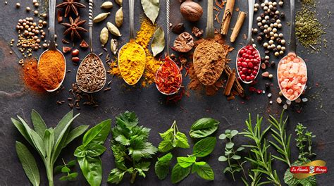Ingredientes para el majado: ajo, pimentón, hierbas y especias