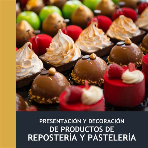 Conservación de productos de repostería