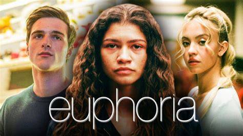 Póster oficial de la tercera temporada de Euphoria