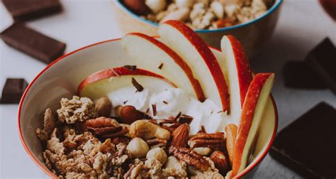 Granola con coco y frutos secos