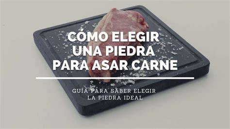 Infografía mostrando los pasos para calentar una piedra para asar en el horno y sobre fuego.