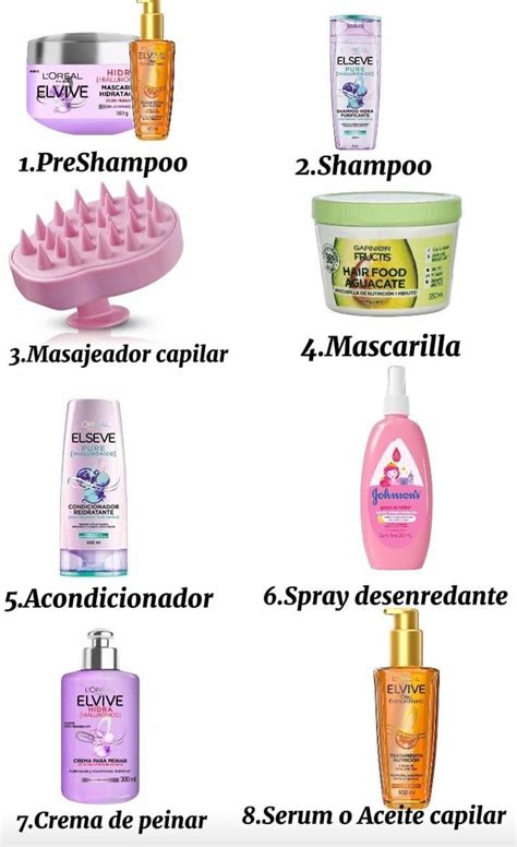 Productos para el cuidado del cabello teñido