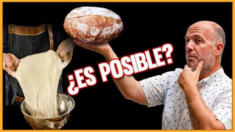 Masa de pan elástica y suave lista para trabajar